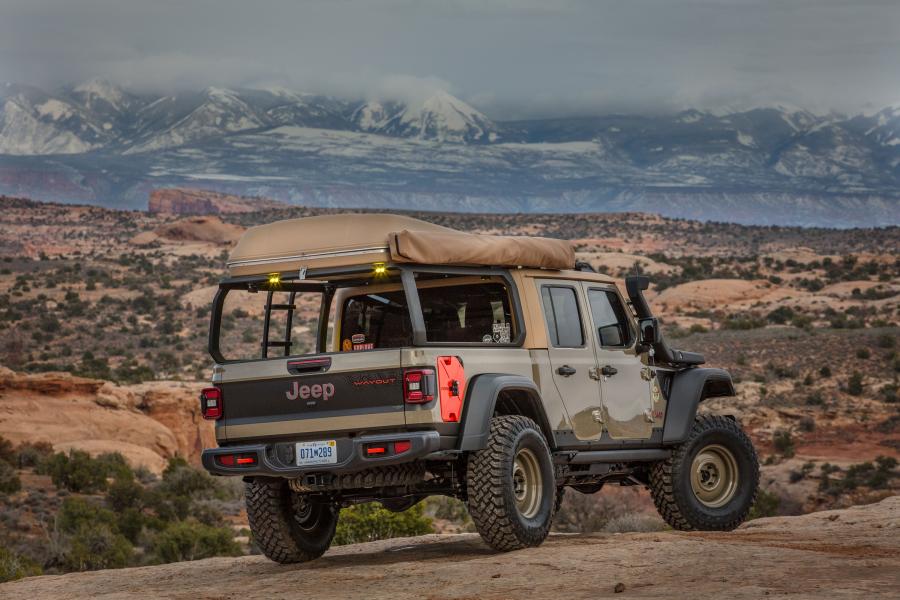  Jeep Wayout (JT) 2019 года  (фото 9 из 10)